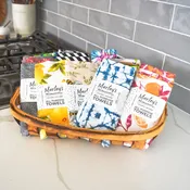 All-Purpose Towels: Prints - 3 Count Sets - Case of 6