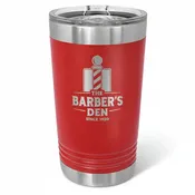 16oz Custom Logo Stainless Steel Pint Tumbler – Bulk Insulated Corporate Drinkware