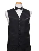 3 Button Iridescent Vest