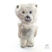 Aaron Murray - Tall Bear Sculpture (white)
