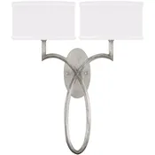 Fine Art Allegretto 21" Sconce in Silver Leaf - 784750-41