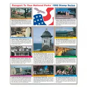 1992 Passport Stamp Set