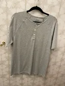 Active Puremeso Grey Henley