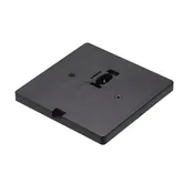 0.5″ Height Monopoint – Black – 5.4″ x 5.4″