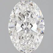 1.02 Carat Oval Lab Grown Diamond VVS2 Clarity D Color IGI Certified