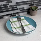 Hammered Silver 4-Piece Dinner Fork Set - Stainless Steel Flatware Dinner Utensils, Essential Kitchen Cutlery Set, Dishwasher Safe $2.00 EACH, CASE PACK OF 24