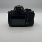 Canon EOS Rebel T7i DSLR Camera 24.2MP w/ EF-S 18-55mm Kit Lens Black
