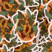 Catahoula Sticker
