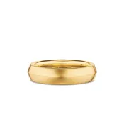 6mm Knife Edge Band Ring 18K