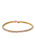 Amore Bezel Choker Necklace
