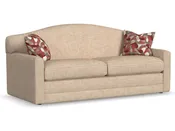 Aggie Fabric Two-Cushion Sofa