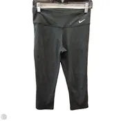 Athletic Capris By Nike In Black, Size: S