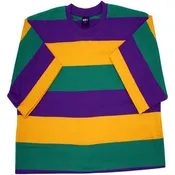 Adult MG Crew Neck Shirt (Horizontal Stripes, SS) # 106
