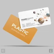 Plastic Business Cards