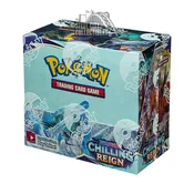 2021 Pokemon Sword & Shield Chilling Reign Booster Box