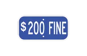 $200 Fine – Small