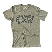Bottle Cap Ohio - Premium Blend T-shirt
