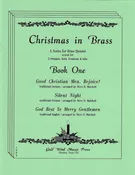 Christmas in Brass Book One for brass quintet, arr. Matchett