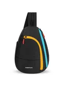 Back Pack Sling/2 Strap Wayfarer Chromatic Black Rfid SS26