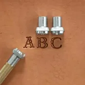 Alphabet Set 3/8″-Fancy Style