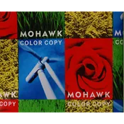 8½x11″ 100% PCW Color Imaging Paper