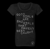 5 Seconds Of Summer Good Girls Are Bad Girls Women’s T-Shirt