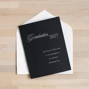 ‘Graduation Foundations’ Grad Announcement
