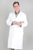 100% Cotton Male Lab Coat – FACULTY ONLY