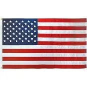 Embroidered Nylon U.S. Flag