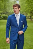 Couture 1910 Men’s Power Stretch Suit – Cobalt