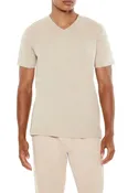 100% Cotton V-Neck Tee