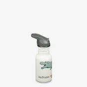 12oz Kid's Flip Seal Sport Cap Water Bottle - Dino Skate