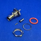 BNC Female Bulkhead for RG179