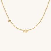 222 Harmony Yin Yang Necklace