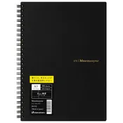 A5 NOTEBOOK 8MM LINE WITH MARGIN