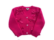 Bow Cardigan