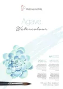 Agave Watercolour Paper 290g/m² -  A4 - pad with 12 sheets