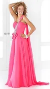 BLUSH Style 9364 Size 6 Fuchsia