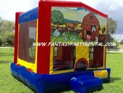 Animal Farm Bounce House