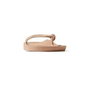 Archie Arch Support Unisex Flip Flops - Tan TAN-HAS