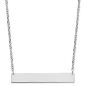 Bar Necklace – Sterling