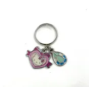 2011 Sanrio Hello Kitty Adjustable Ring w/ Charm – Rare Vintage Jewelry