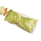Eucalyptus Eye Pillow in Dragonfly Brocade Fabric