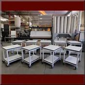 Cart Model <span style="color: #009933"><strong>MC-109P-ESD</strong></span> <br> – RDM ESD Static Control Cart