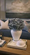 Blue Hydrangea Stem