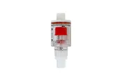 Adjustable Peep Valve with Exhaust Port, Range 5-20cm, Disposable