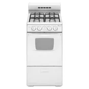 Amana 20-inch Freestanding Gas Range AGG222VDW