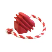 Large Rubber Heart On A String Toy