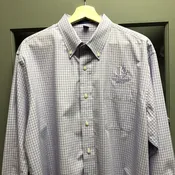 Port Authority™ Plaid Pattern Easy Care Shirt