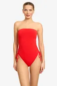 AUBREY BANDEAU ONE PIECE